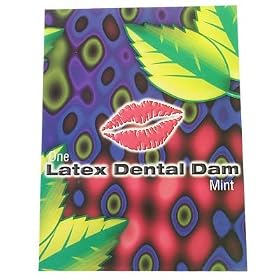 Latex Dental Dam Ea Asst Colors