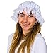 Tigerdoe Mob Cap - White Mop Hat Bonnet Colonial Costume Accessory, Revolutionary Dress up (White Mob Cap)