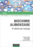 Abr�g� de biochimie alimentaire