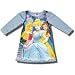 Disney Princesses "Celebration" Blue, ruffled nightgown for toddler girls