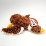 Milk-Bone MBPL064 Forest Friend Dog Sqeak Toy - Assorted Animals