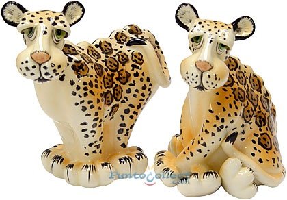 Buy Walk in the Tree Tops Zoe the Leopard Salt & Pepper Shakers