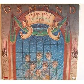 Christmas Album 2 Set by  Osmond 