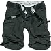  : Surplus DIVISION SHORTS gewaschen, black camo