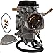 GLENPARTS Carburetor Replaces for Yamaha Big Bear 400 YFM400 2x4 4x4 2000 2001 2002 2003 2004-2012