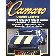 Camaro: Untold Secrets 1967-1969 (Tex Smith's Hot Rod Library)