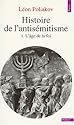 Histoire de l'antisémitisme, tome 1, l'âge de la foi
