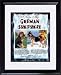 German Shepherd 8 x 10 Double Matted Framed Photograph