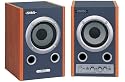 Edirol MA-7A Stereo Micro Monitors