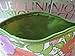 Clinique~pink & Green & Orange Floral Small Makeup Bag
