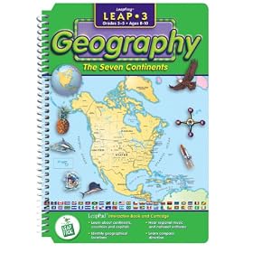LeapFrog World Geography: The Seven Continents - LeapPad Interactive Book