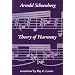 Theory of Harmony (California Library Reprint Series)