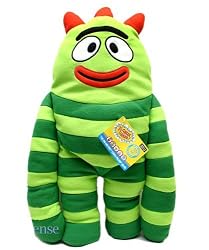 Yo Gabba Gabba Brobee Cuddle Pillow