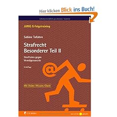Strafrecht Besonderer Teil II: Straftaten gegen Verm�genswerte (JURIQ Erfolgstraining)