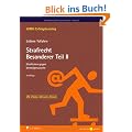 Strafrecht Besonderer Teil II: Straftaten gegen Verm�genswerte (JURIQ Erfolgstraining)