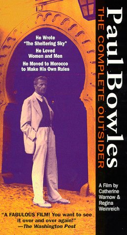 Childrens Toyshop  VHS : Paul Bowles: The Complete Outsider