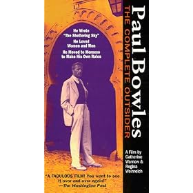 Paul Bowles: Complete Outsider [VHS]
