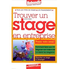 Trouver un stage en entreprise