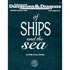 Of Ships and the Sea (Dmgr Rules Supplement)