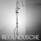 Produkt-Bild: Duschset "AQUA" Regendusche Tropendusche Duschs&auml;ule Set