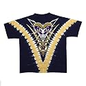 St. Louis Rams Logo V Tie Dye T-shirt