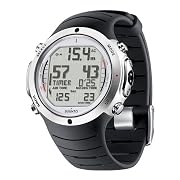 Suunto D6i with Black Elastomer Strap