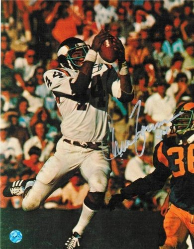 Chuck Foreman Autographed/Hand Signed Minnesota Vikings 8x10 Photo
