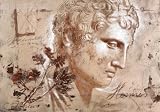 Hermes Art Poster Print by Joadoor, 40x28