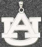 Auburn Tigers AU Sterling Silver 1 3/4 Giant Pendant