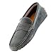 Lacoste Concours 17 Men's Suede Slip On Loafers Shoes Moccasins
