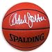 Kareem Abdul Jabbar Autographed I/O Basketball