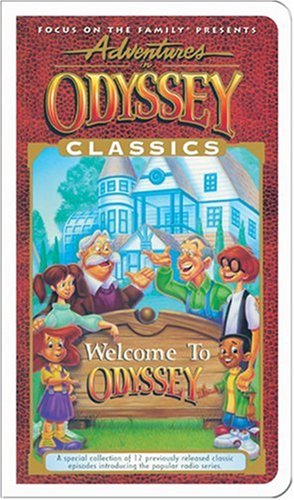 Adventures In Odyssey Classics - Cassette #1: Welcome To Odyssey under Audiobooks in The Books Store
