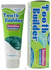 Squigle Tooth Builder Sensitive Toothpaste (4 oz)