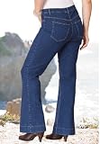 Roamans Plus Size Tall Flare Leg Jeggings