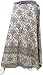 Wrap Around Skirt Long for Women Elegant Indian Clothes