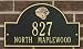 Jacksonville Jaguars Black & Gold Personalized Address Plaque-wall