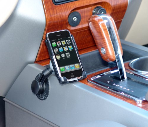 Pro.Fit iPhone Package UltiMount V2 universal car mount with the miCradle holder