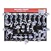 Campbell DD0720171 67 Piece 15" x 18.25" Malleable Snaps Display Assortment
