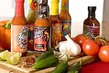 IMAGE OF Hot Sauce of the Month Club - 3 Months of Gourmet Hot Sauces! - FREE SHIPPING with every order!