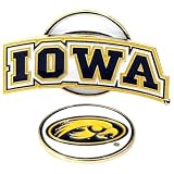 Iowa Hawkeyes NCAA Hat Clip w/ Golf Ball Marker