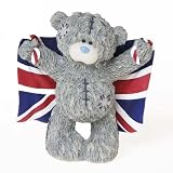 Flying The Flag Me to You Bear FigurineIMAGE
