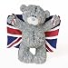 Flying The Flag Me to You Bear Figurine_s-1