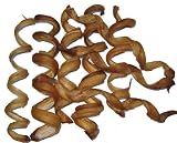 Curly Bully Sticks 2 treats in 1 product 20 pieces