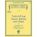 Twenty-Four Italian Songs and Arias of the Seventeenth and Eighteenth Centuries (Medium High Voice) (Package)