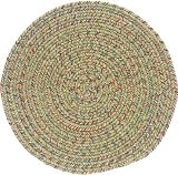 Colonial Mills, Inc. Adams 10 X 10 Round Palm Mix Area Rug