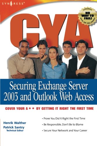cya securing exchange server 2003  outlook web access
