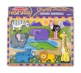 Art Essentials Melissa & Doug Safari Chunky Puzzle