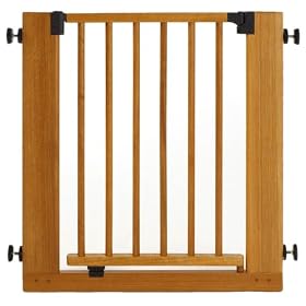 North States Swing Closed Gate, Natural Wood