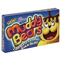 Taste of Nature Muddy Bears Chocolate Gummi Bears 3.1-Ounce Boxes (Pack of 30)