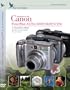 Introduction to the Canon PowerShot A570is / A630 / A640 / A710is